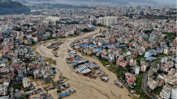 Un alud arrasa una región de Nepal y deja 160 muertos y cientos de desaparecidos